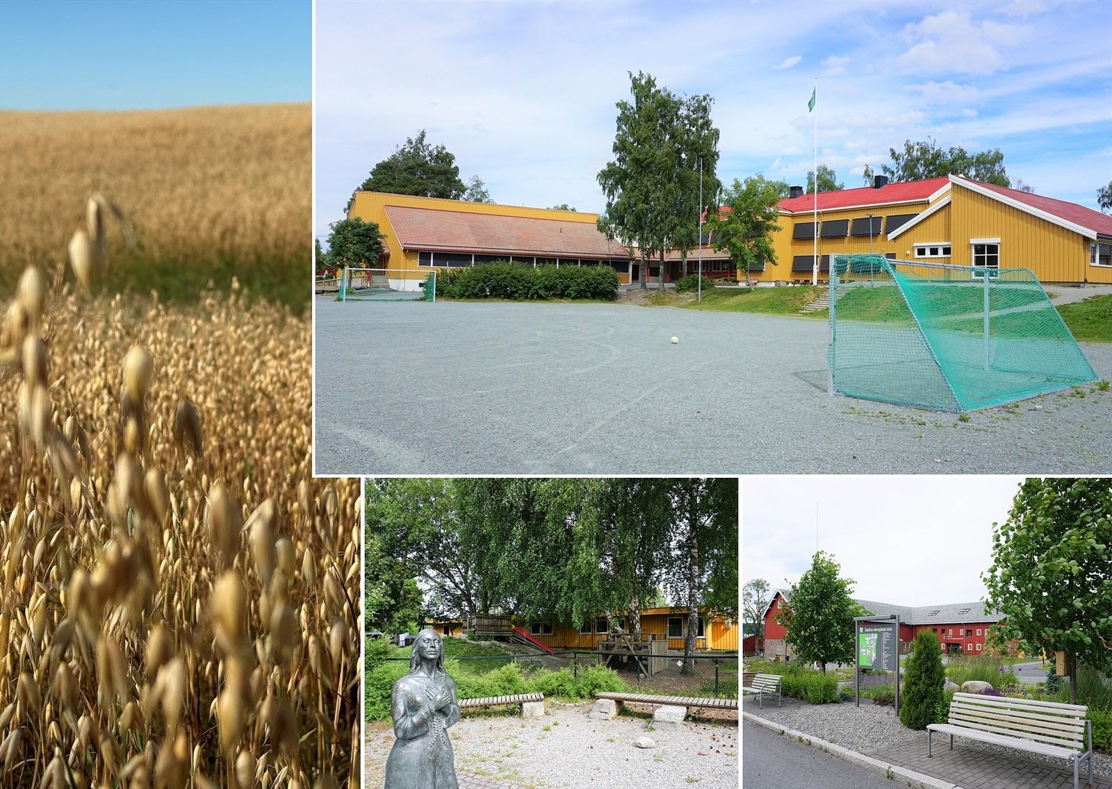 Nypvang skole og Skjetlein vgs. ligger begge i kort avstand fra boligen. Galleribilde