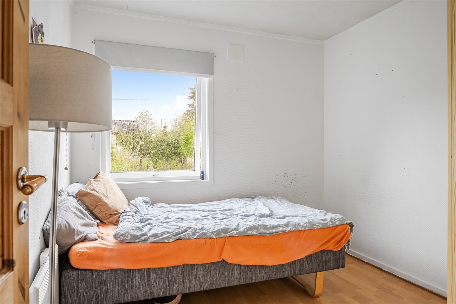 Soverom 3 passer fint som barnerom, gjesterom eller kontor. Galleribilde