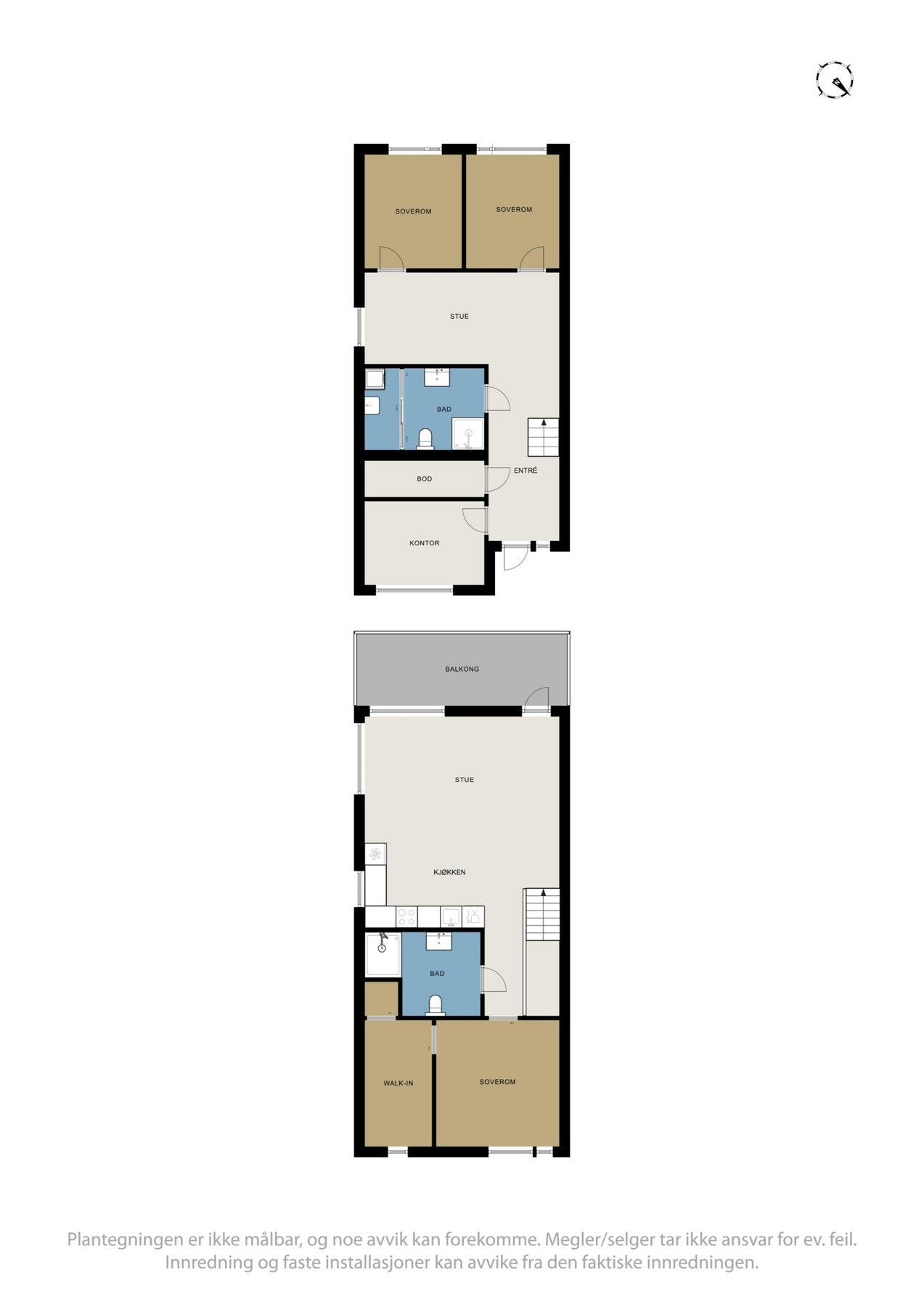 Planskisser. Galleribilde