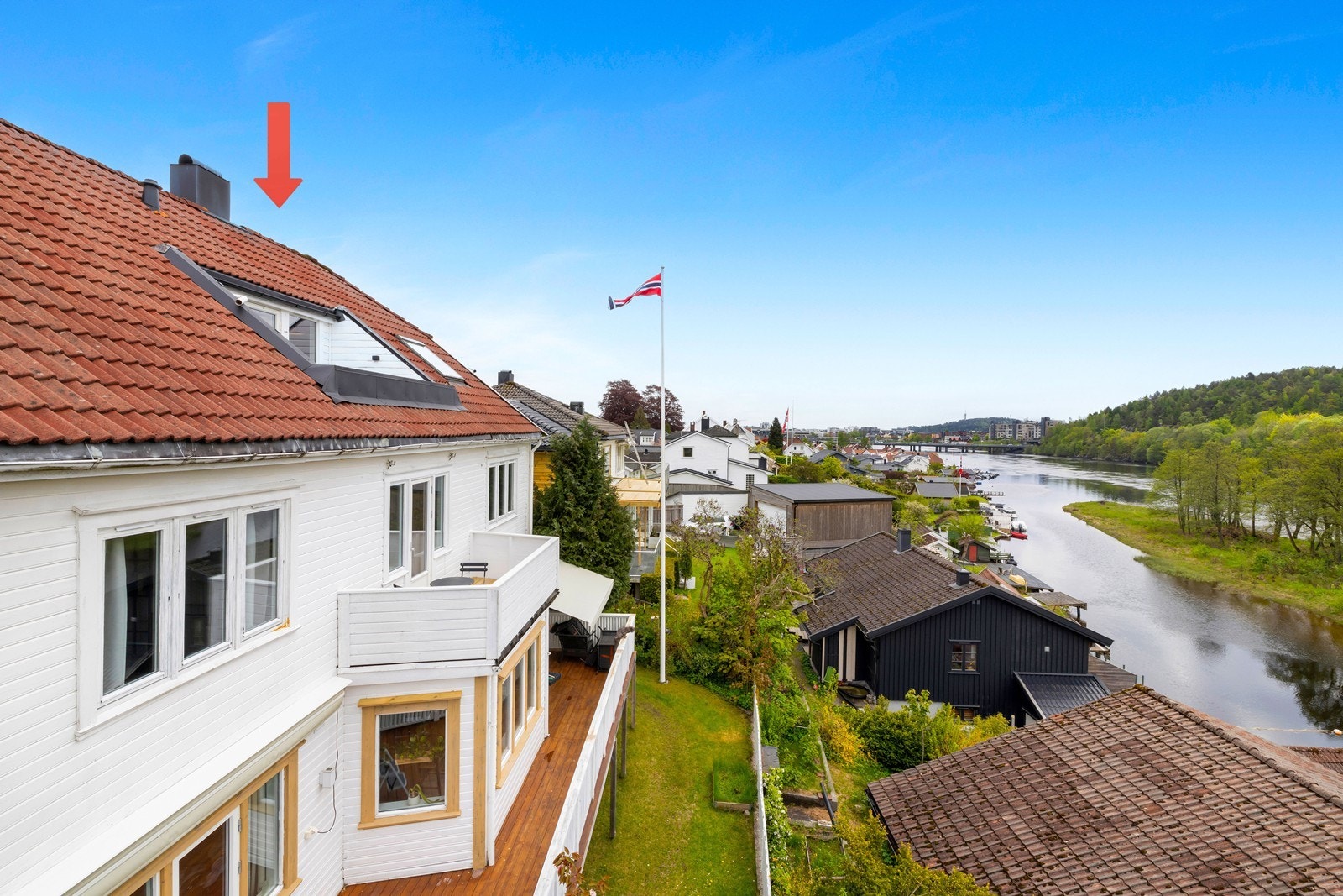 Eiendomsmegler Norge ved Kristian Lossius har gleden av å ønske deg velkommen til Torridalsveien 87! Galleribilde