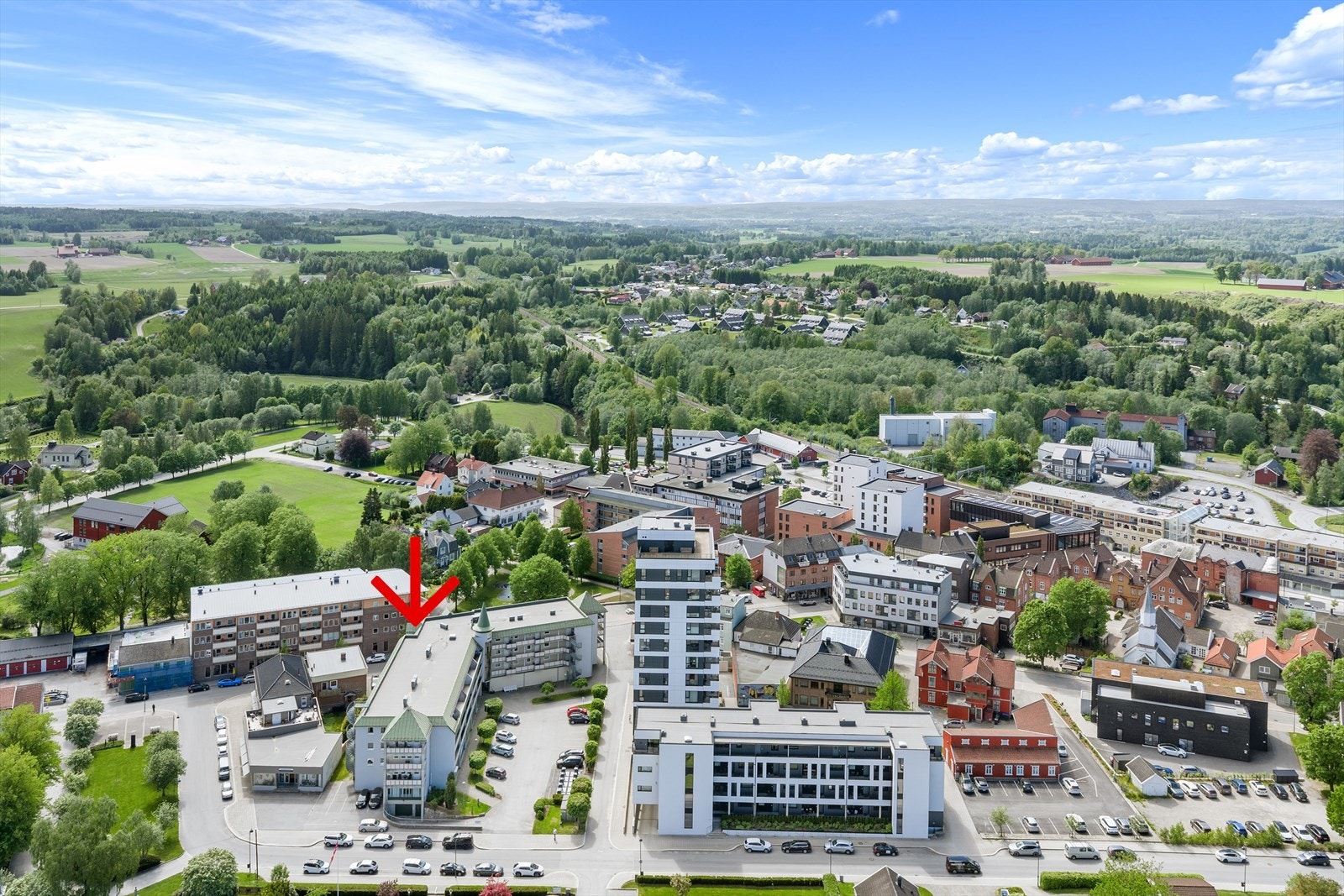 Drone Galleribilde
