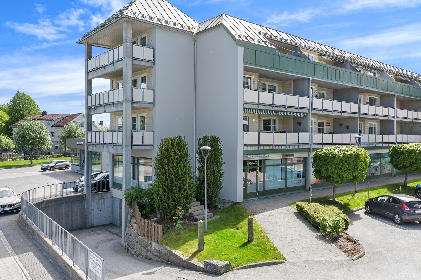 Fasade Galleribilde
