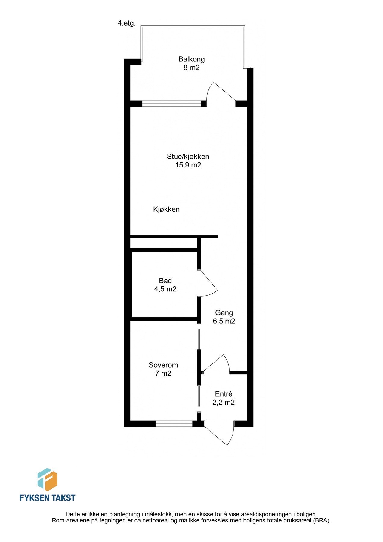 Ta en titt på planskissen og gjør deg kjent med romfordelingen! Skulle ikke oppsatt visningstidspunkt passe? Ta kontakt på 941 60 434, så finner vi en løsning. Galleribilde