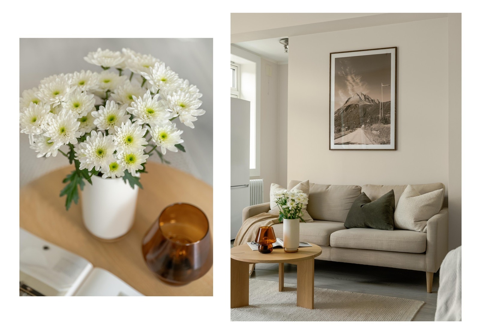 Ikke minst faller innredning naturlig med både sofa... Galleribilde