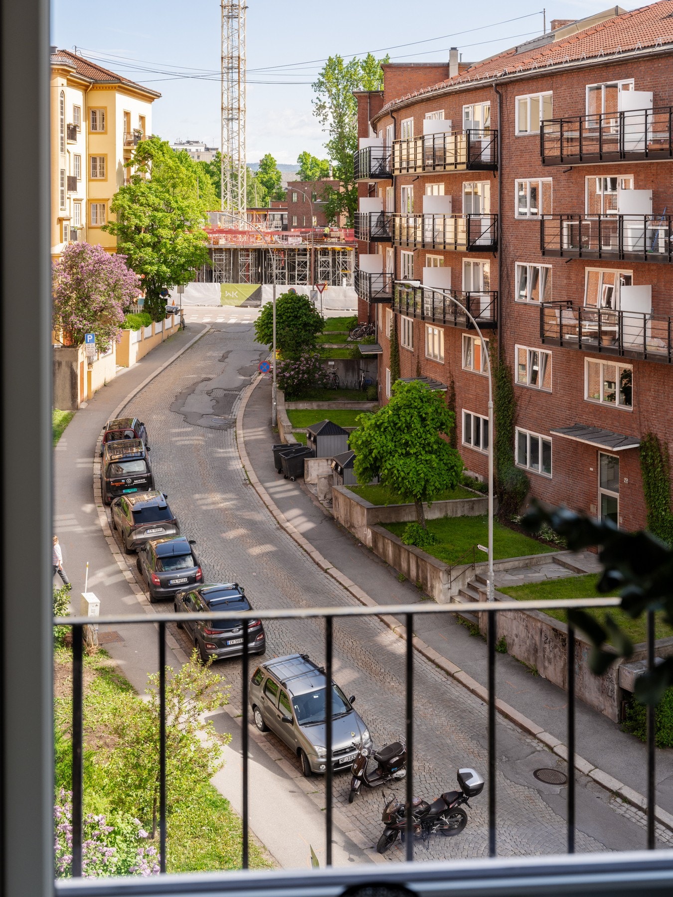 Idyllisk beliggenhet på Fagerborg Galleribilde