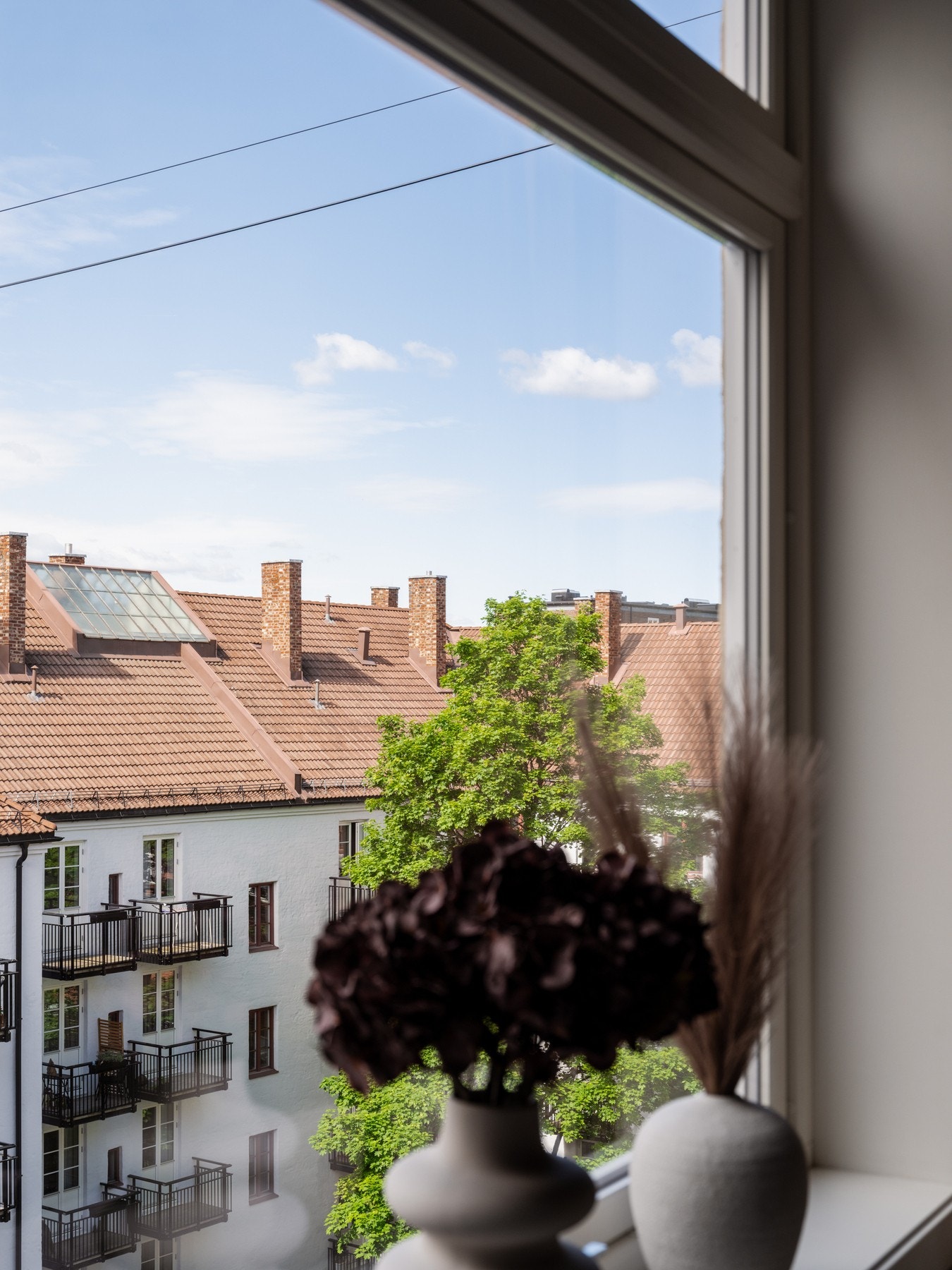 Her får du fint lysinnslipp, stille og rolig Galleribilde