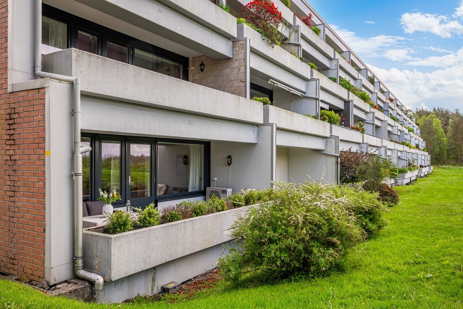 Gode innredningsmuligheter med sine 13 m². Galleribilde