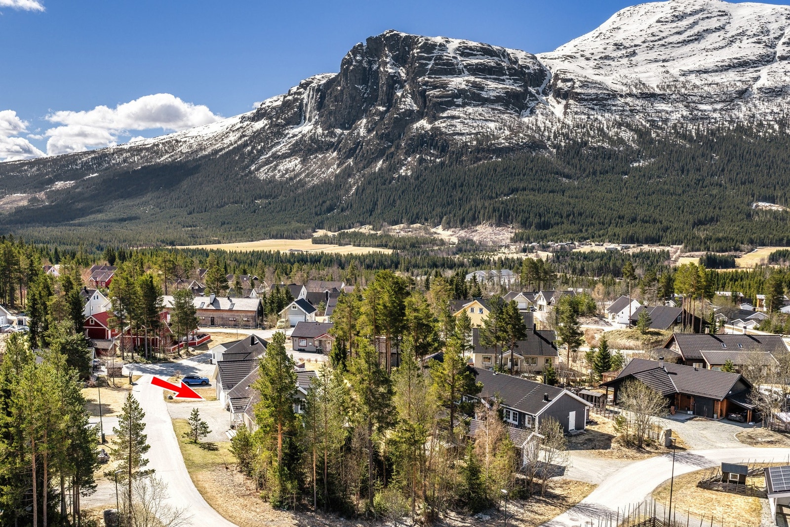 Ditt nye hjem i Hemsedal?
Svøo er et fantastisk område for barnefamilier. Galleribilde