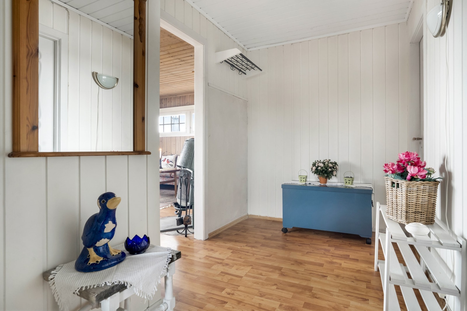 Soverommene er samlet på motsatt side av gangen i forhold til stuen. Galleribilde