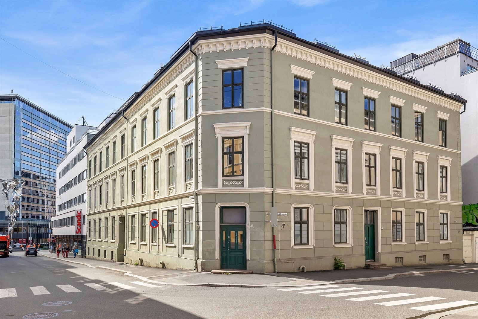 Fasade. Galleribilde