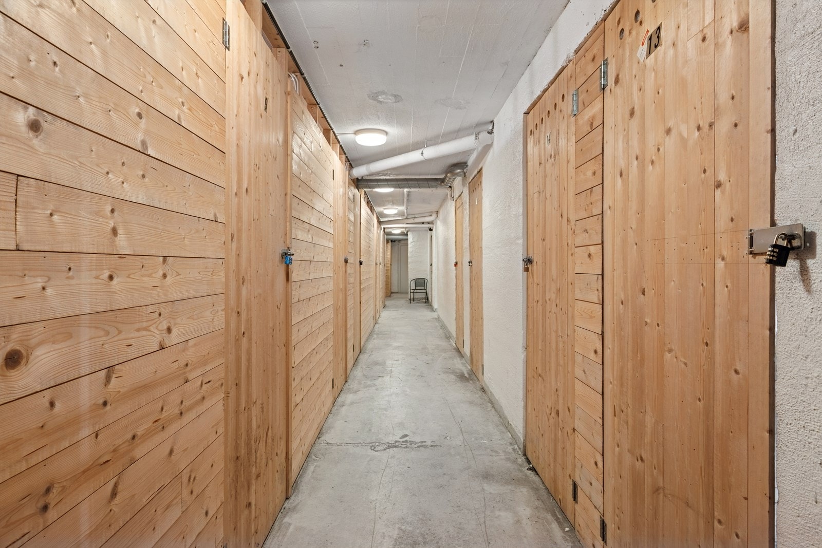 Egen bod i felles området nede. Galleribilde