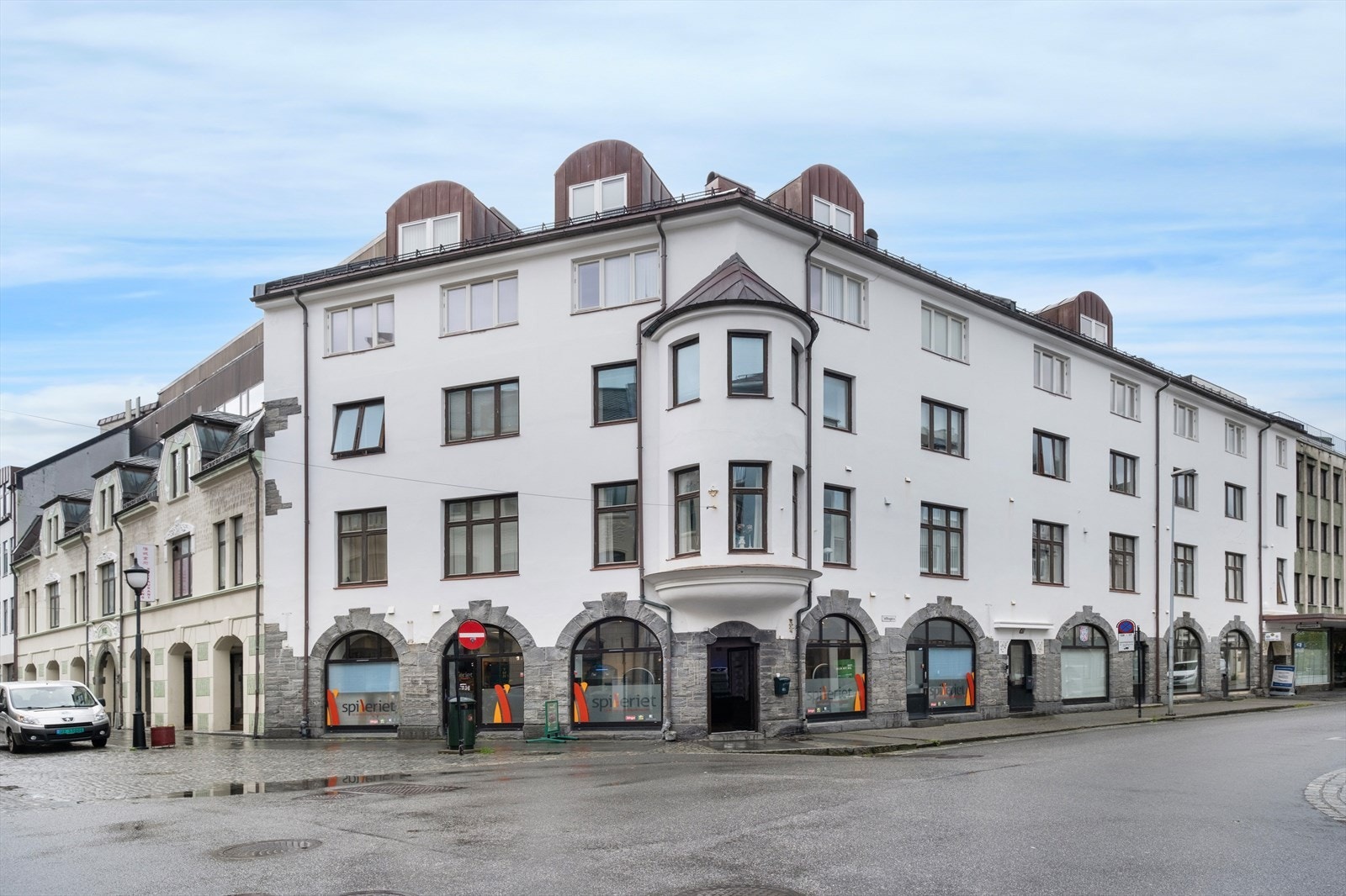 Fasade Galleribilde