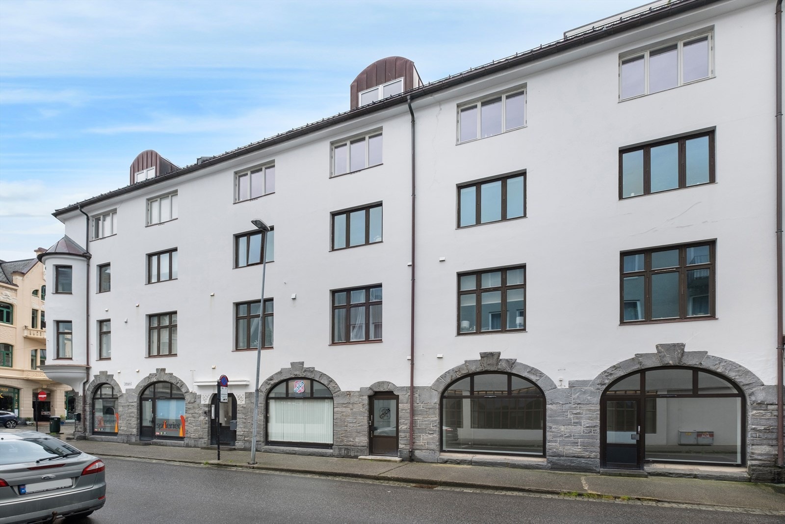 Fasade Galleribilde
