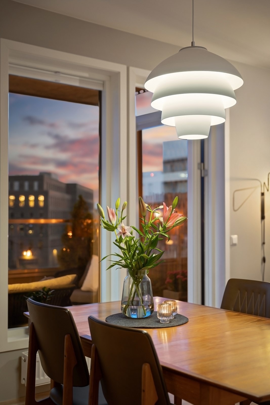 Kveldsstemning. Galleribilde