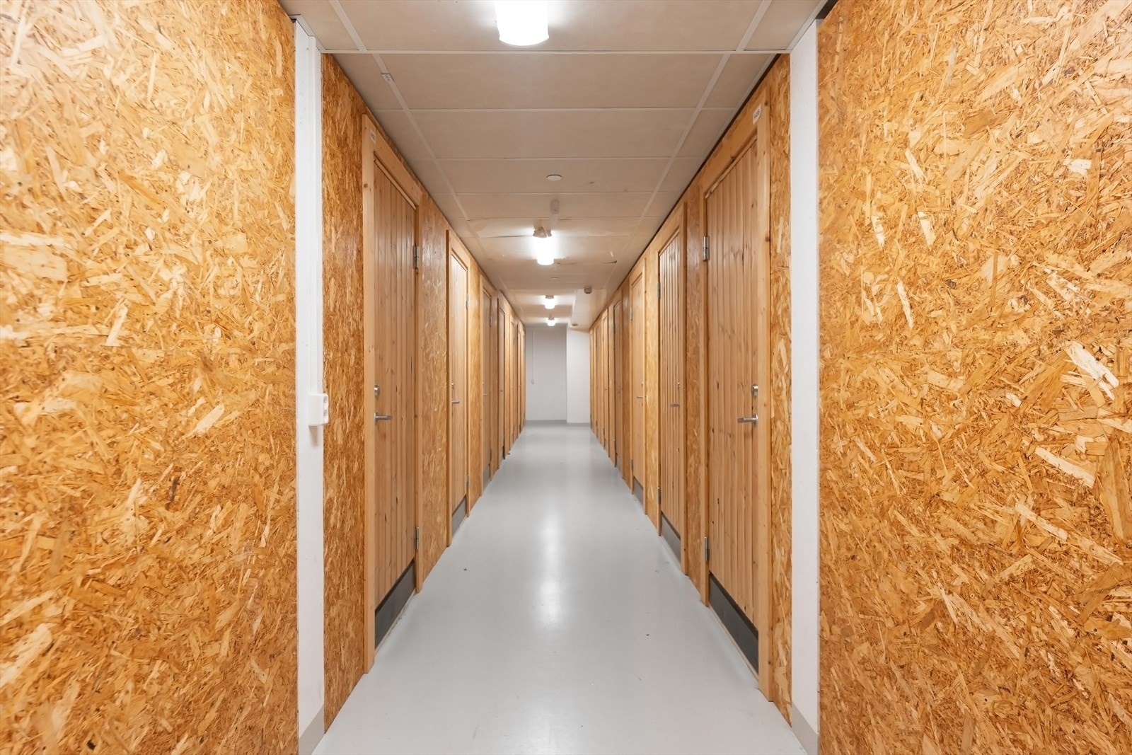Bodareal i kjeller. Leiligheten disponerer 5 kvm bod. Galleribilde