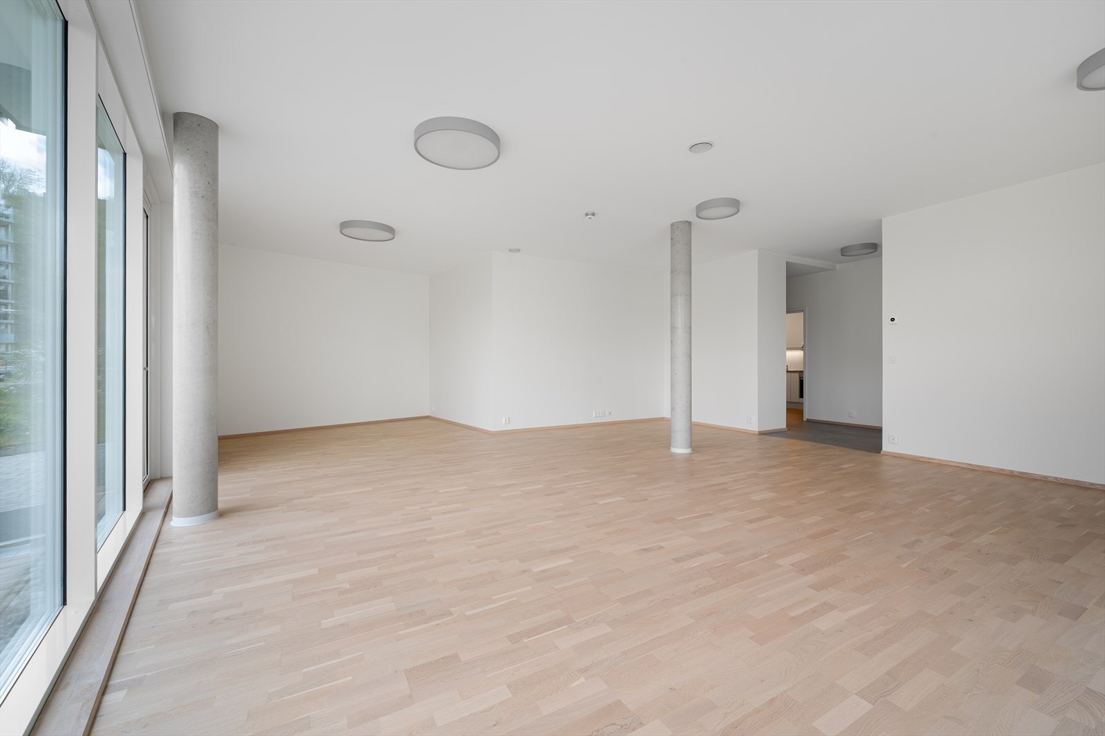 Det må også foretas en reseksjonering i sameiet. Dette opplyser selger at er igangsatt. Galleribilde