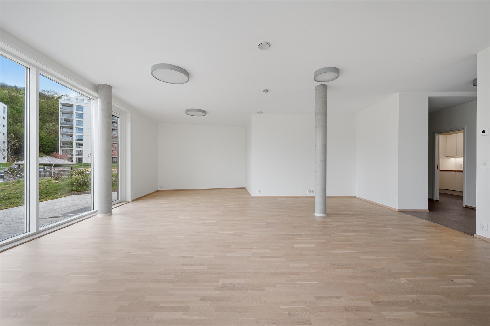 Bruksendring av boligen må ferdigstilles etter gitt tillatelse mottatt fra kommunen. Galleribilde
