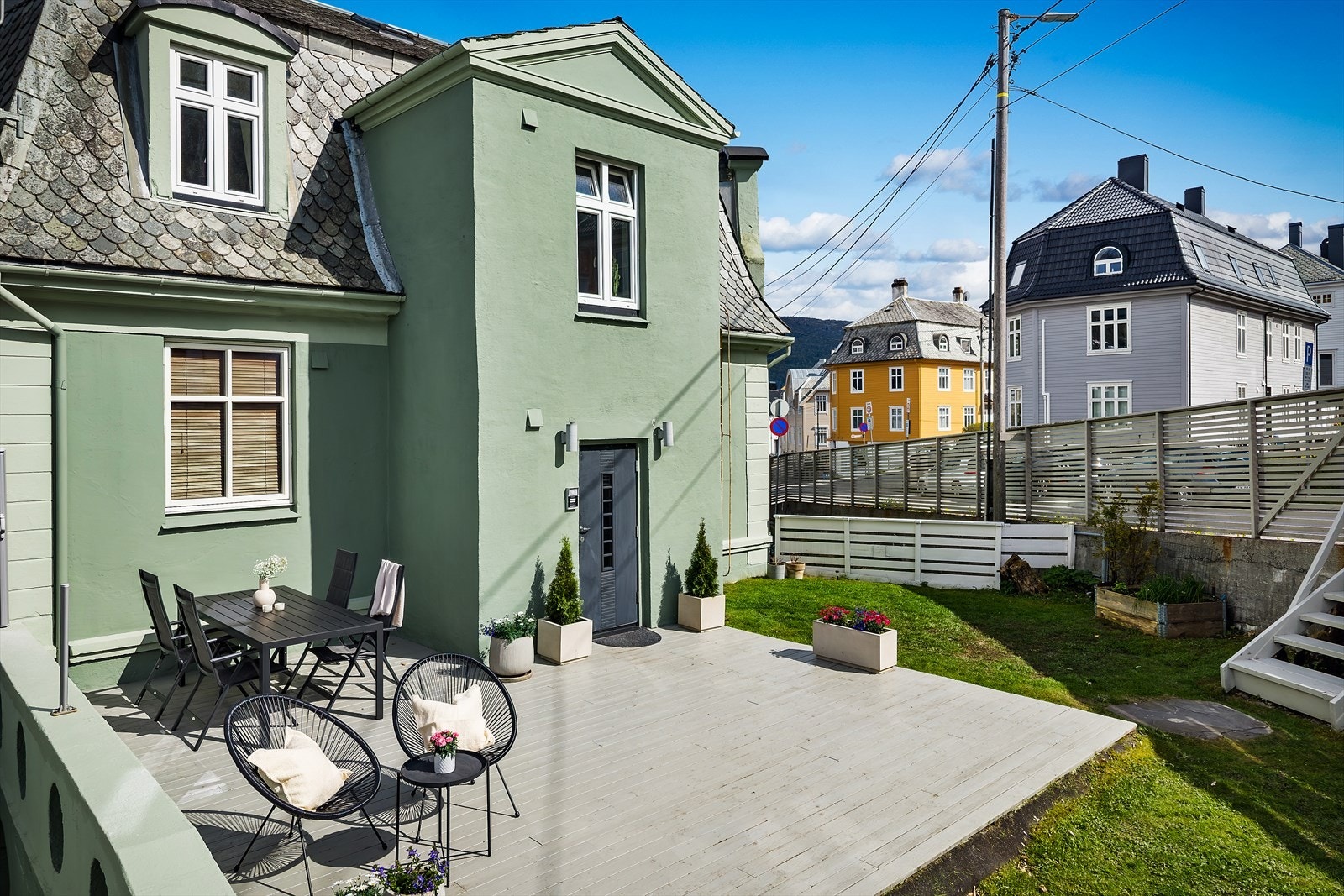 - Nordvik Bolig v/Nirujan K Nathan har gleden av å presentere Rogagaten 19. Foto: Arvid Berg - Galleribilde