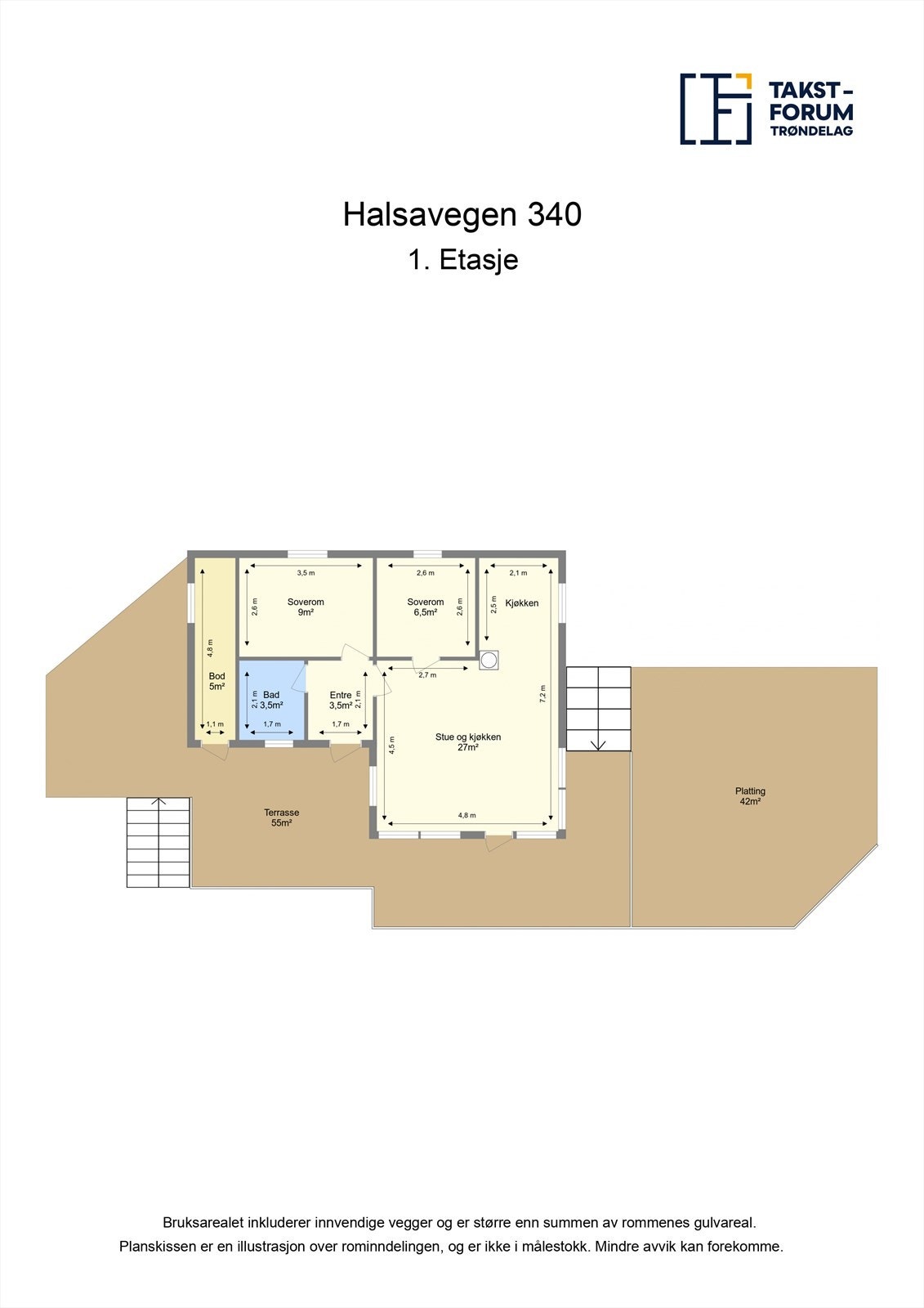 Planløsning Galleribilde