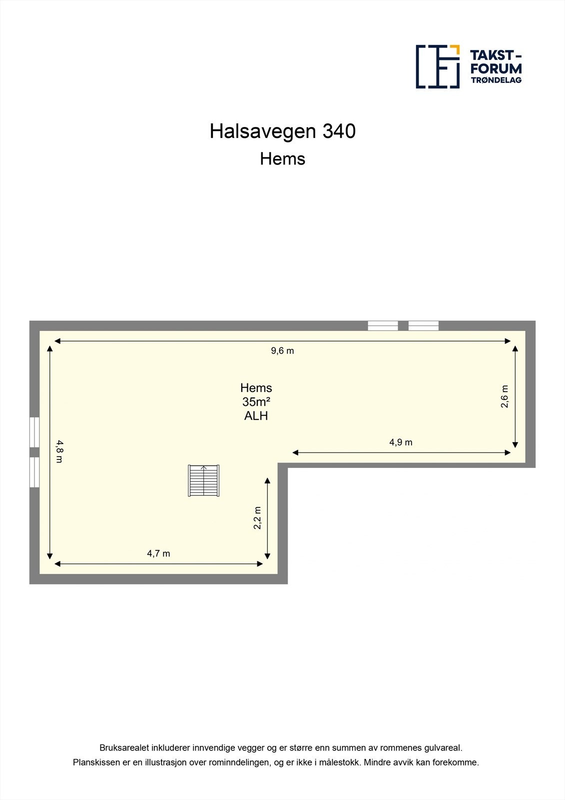 Planløsning hems Galleribilde