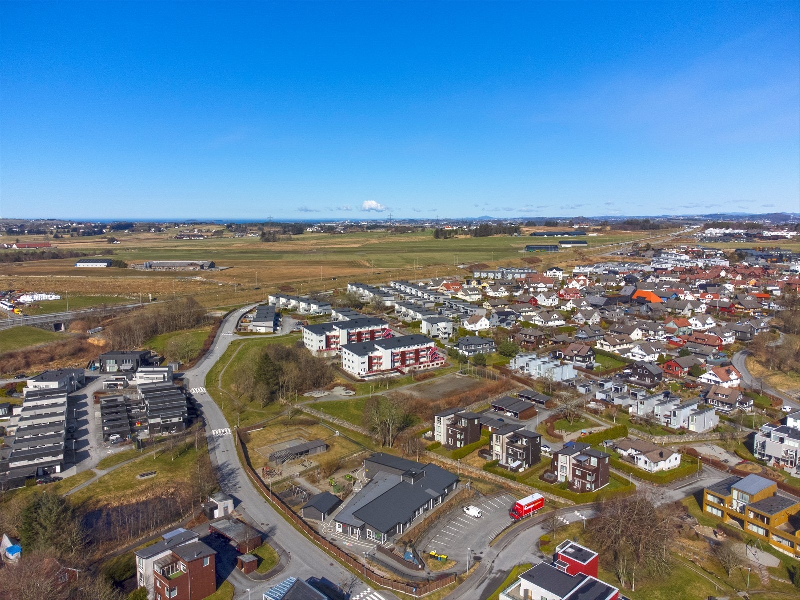 Luftfoto Galleribilde