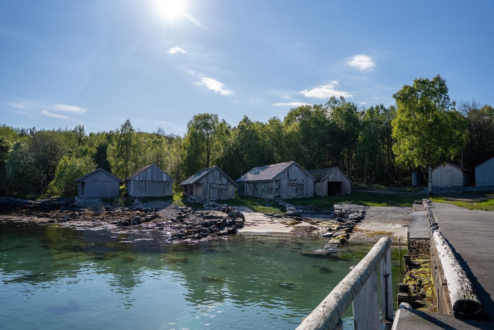 Naustområde Galleribilde