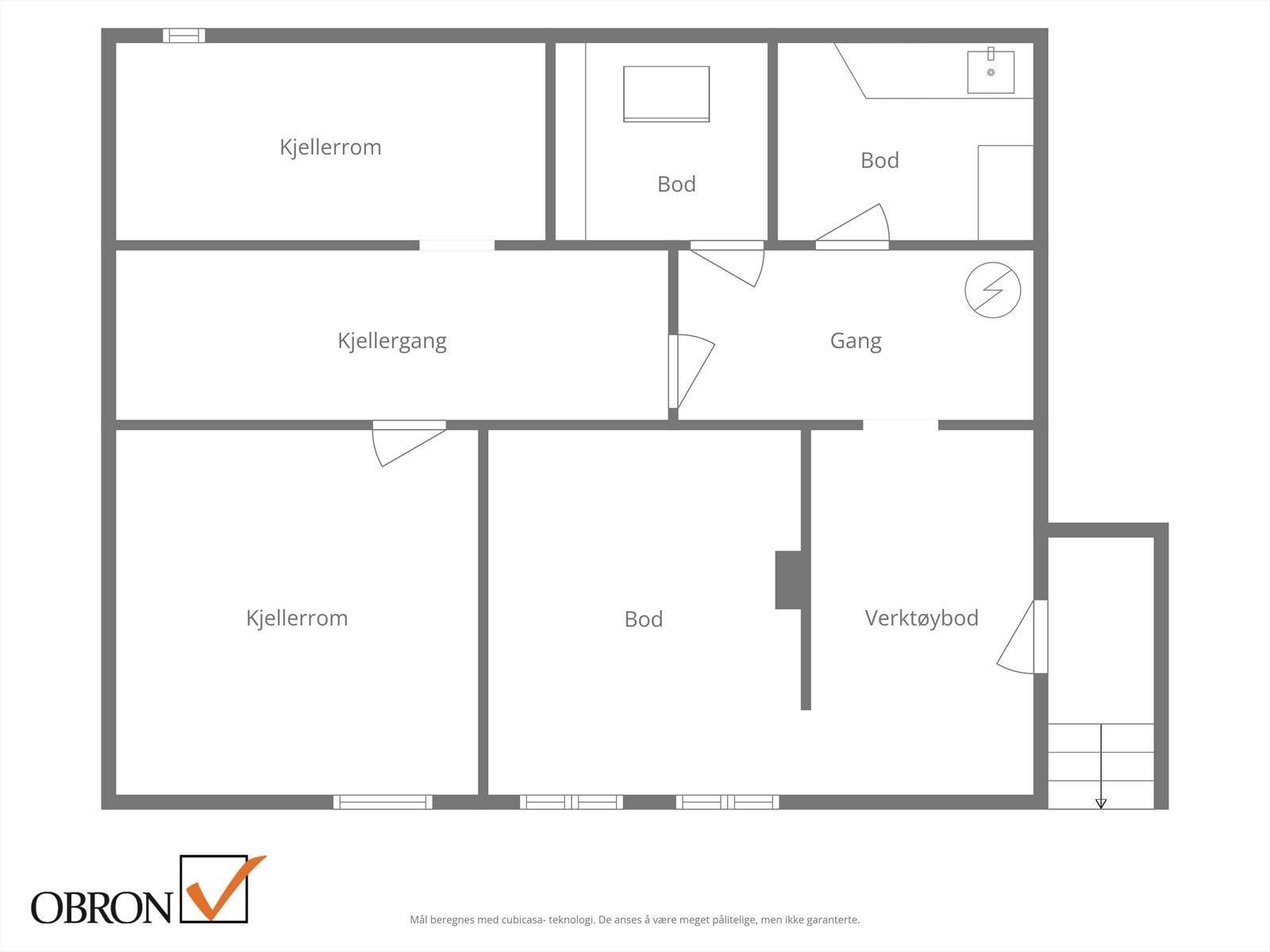 Planskisse Galleribilde
