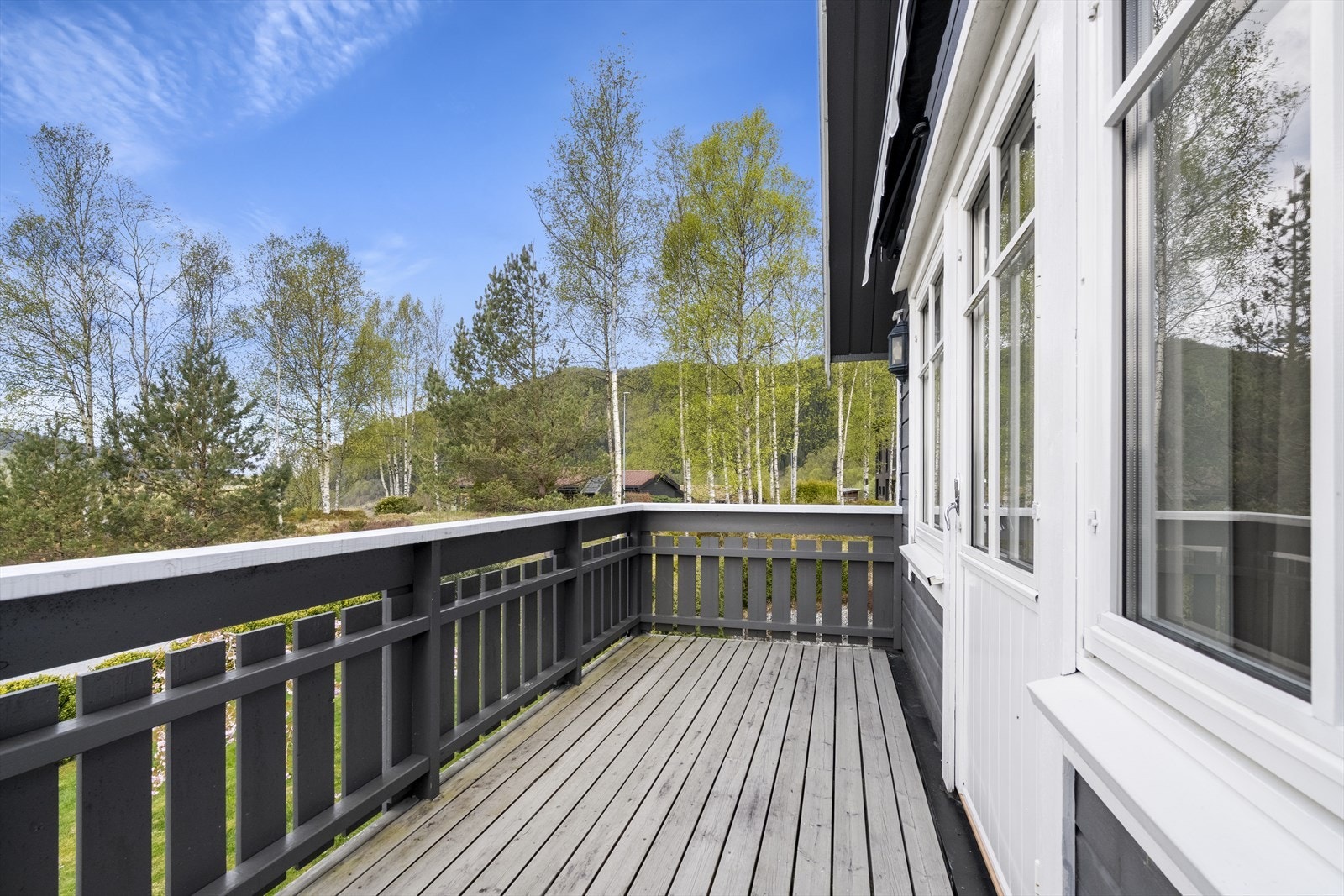 - Her er det sommersol til ca 22 - Galleribilde
