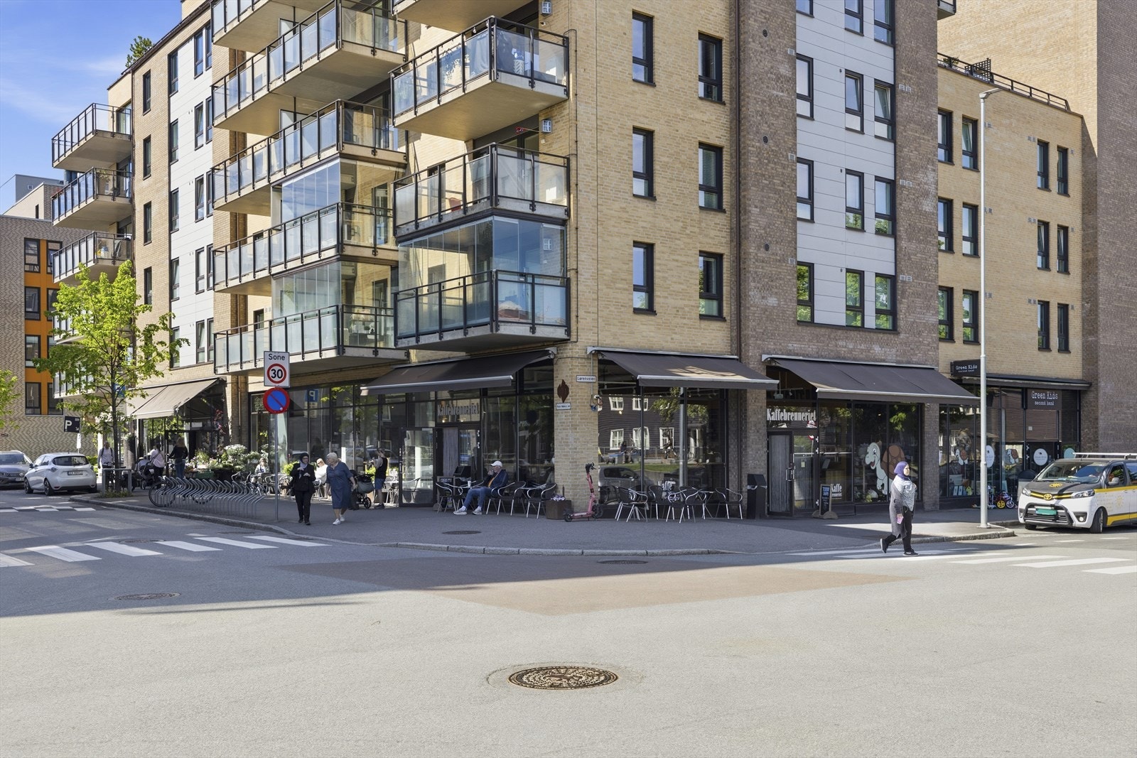 Nærområdet. Galleribilde