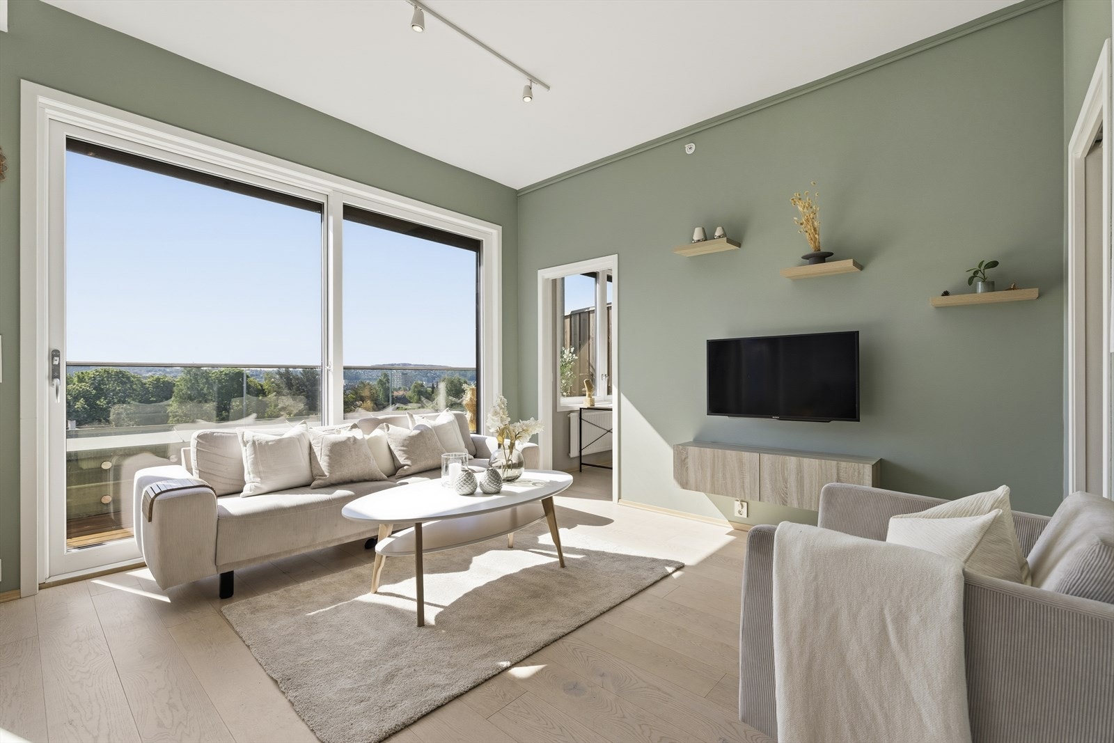 Her bor du uten sjenerende innsyn. Galleribilde