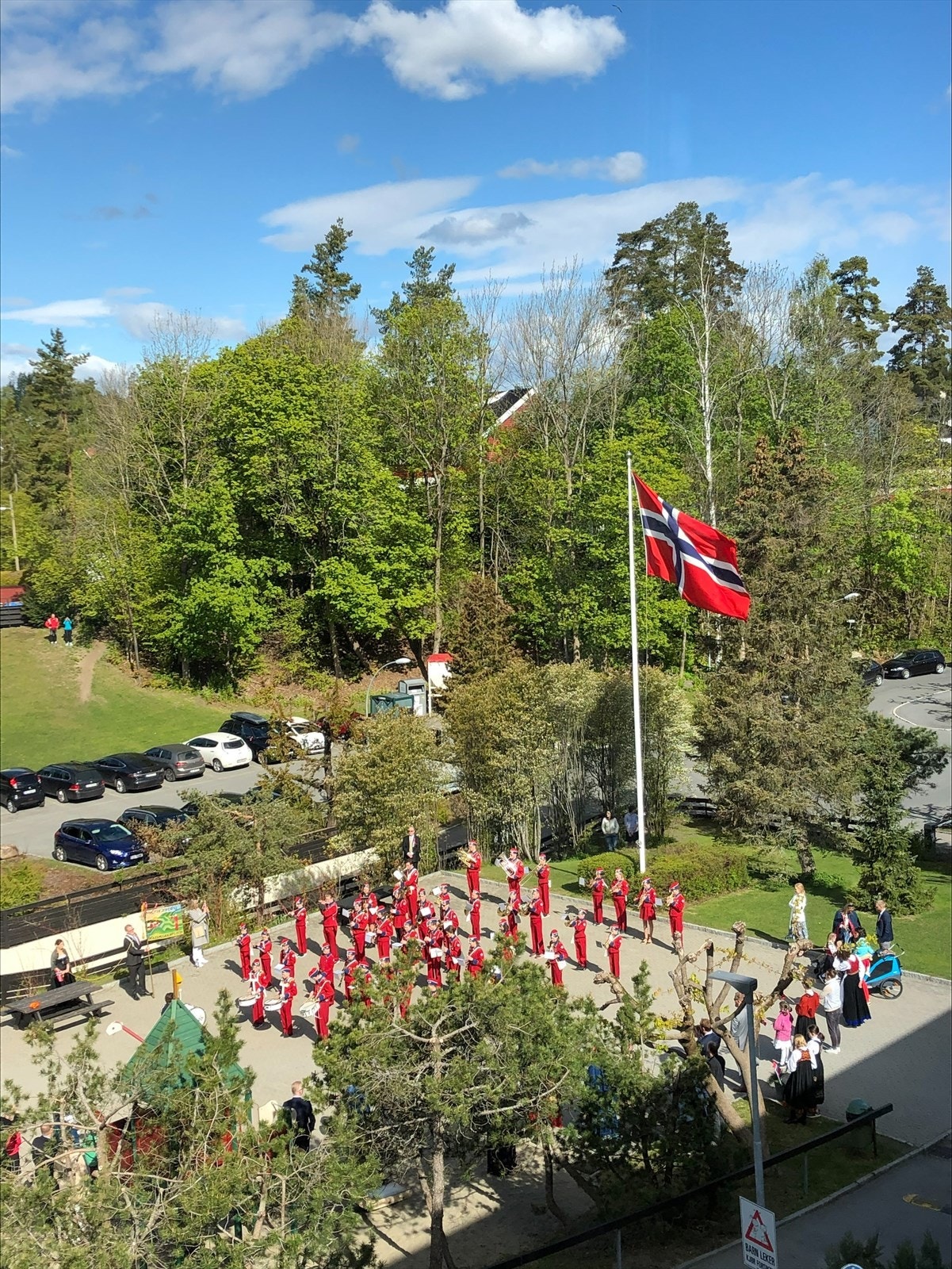 17. mai stemning. Galleribilde