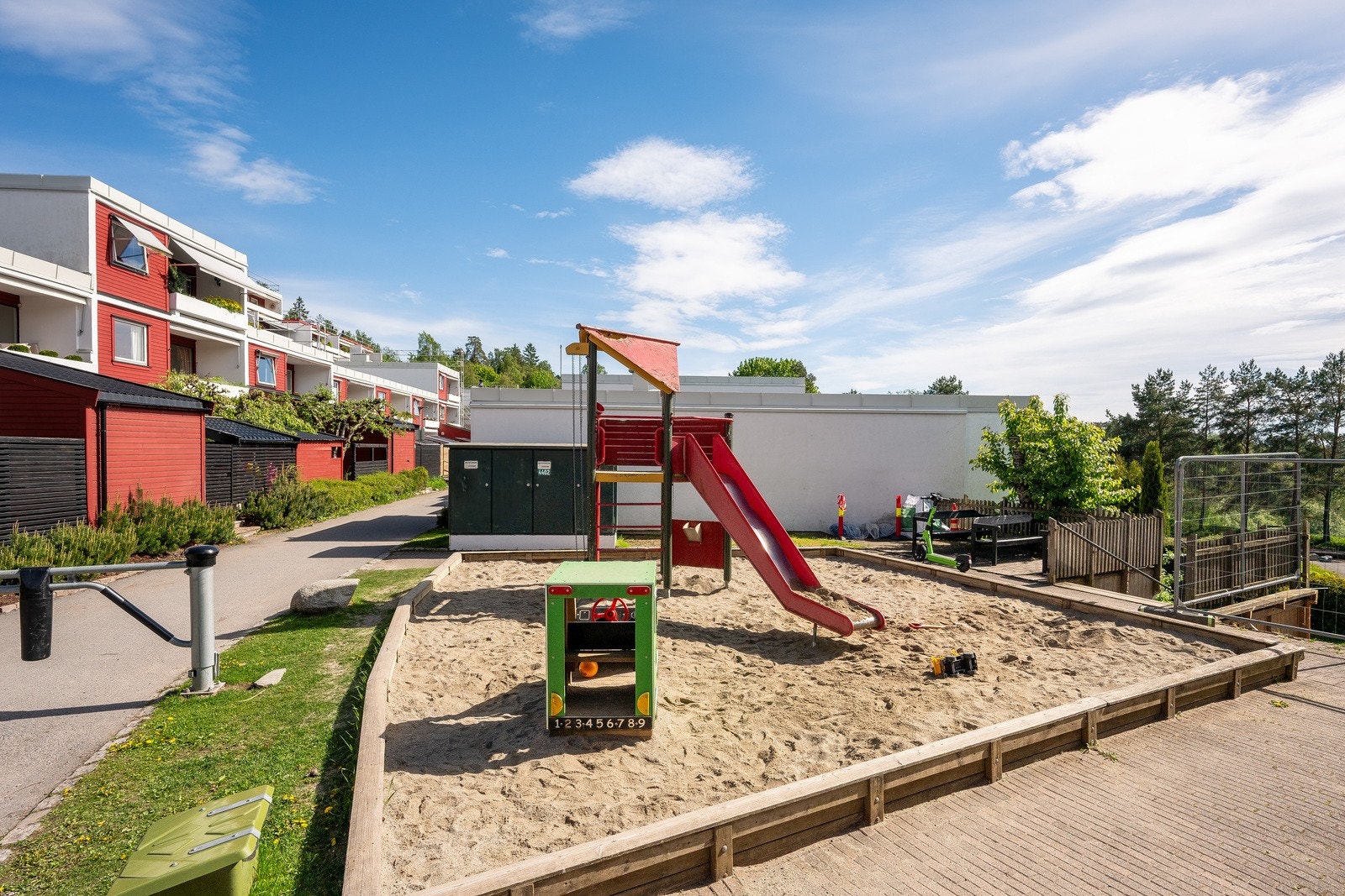 Fin lekeplass for de små Galleribilde