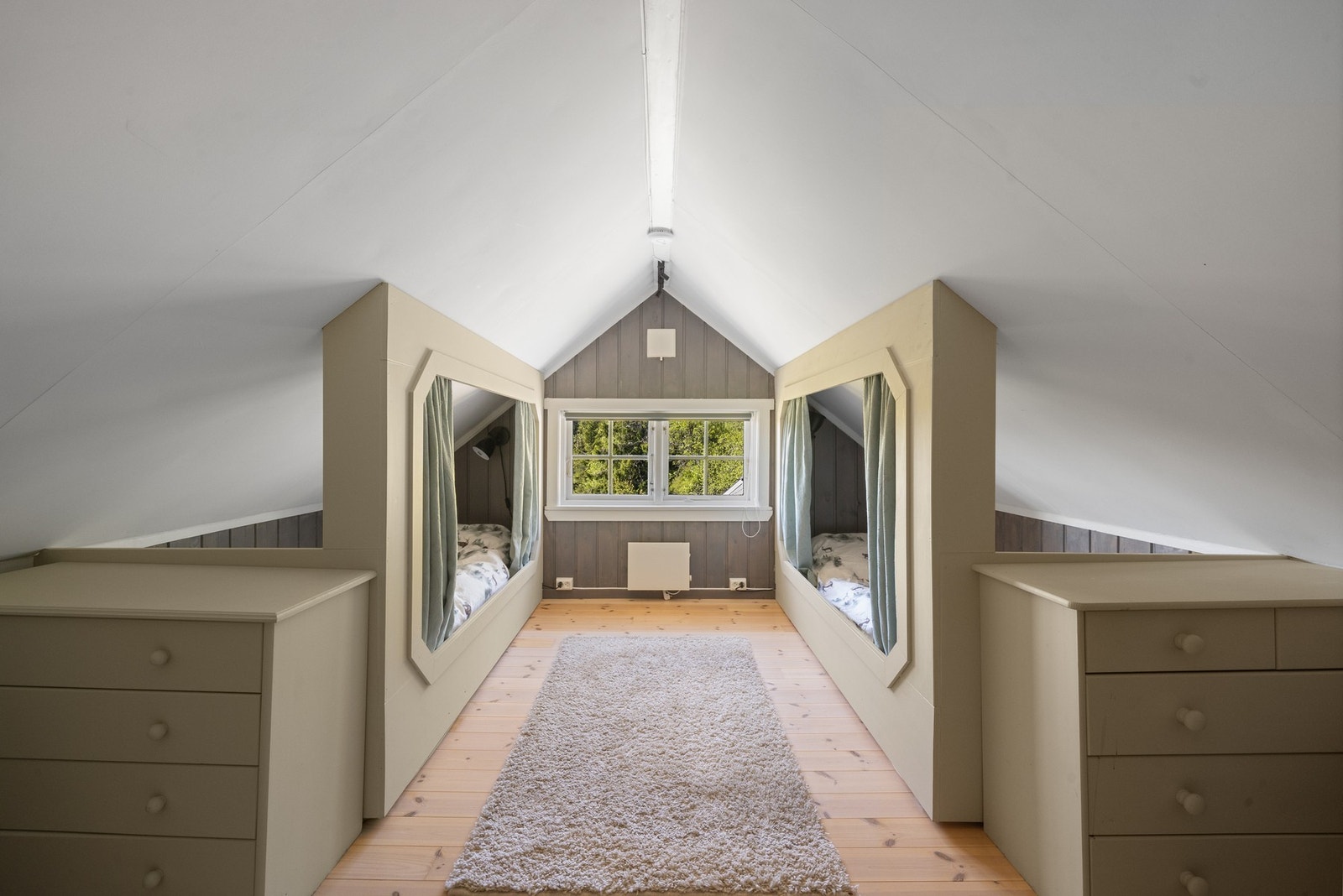 Soverom med plass til familie og gjester. Galleribilde