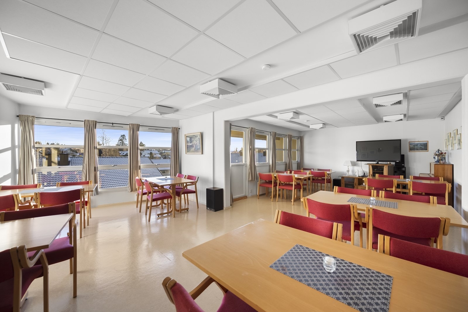 - Borettslaget har flotte fellesarealer man kan benytte seg av - Galleribilde