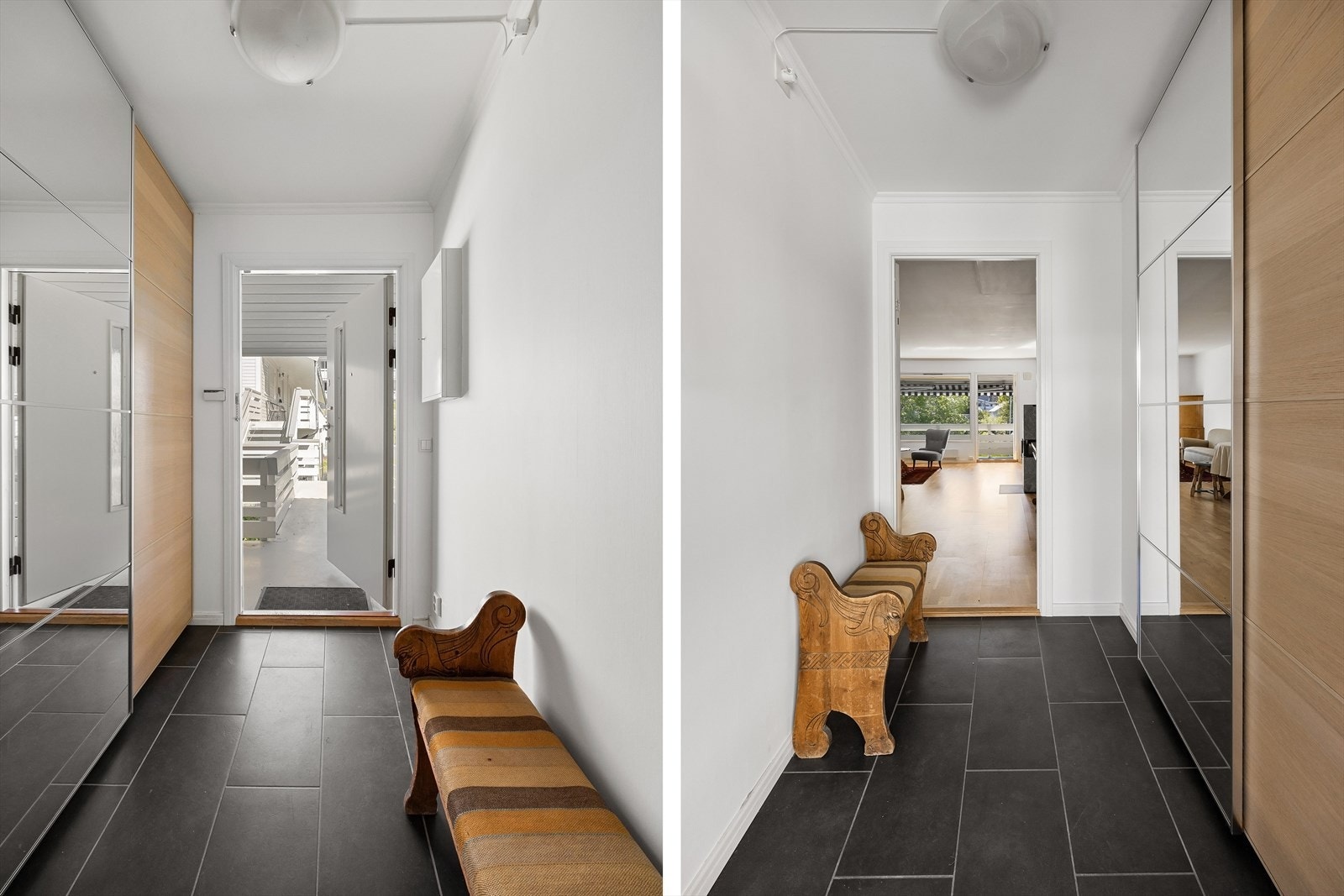 - Innbydende og romslig entré - Galleribilde