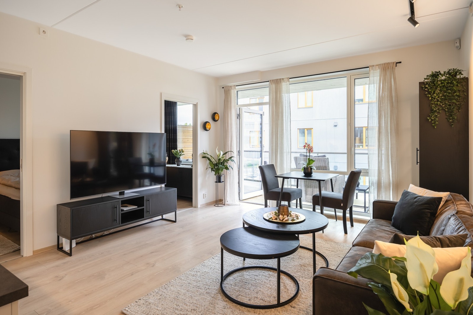 Velkommen til Melhustunet 24A - En moderne, lys og innholdsrik leilighet fra 2023. Foto: Stian Hatling Galleribilde