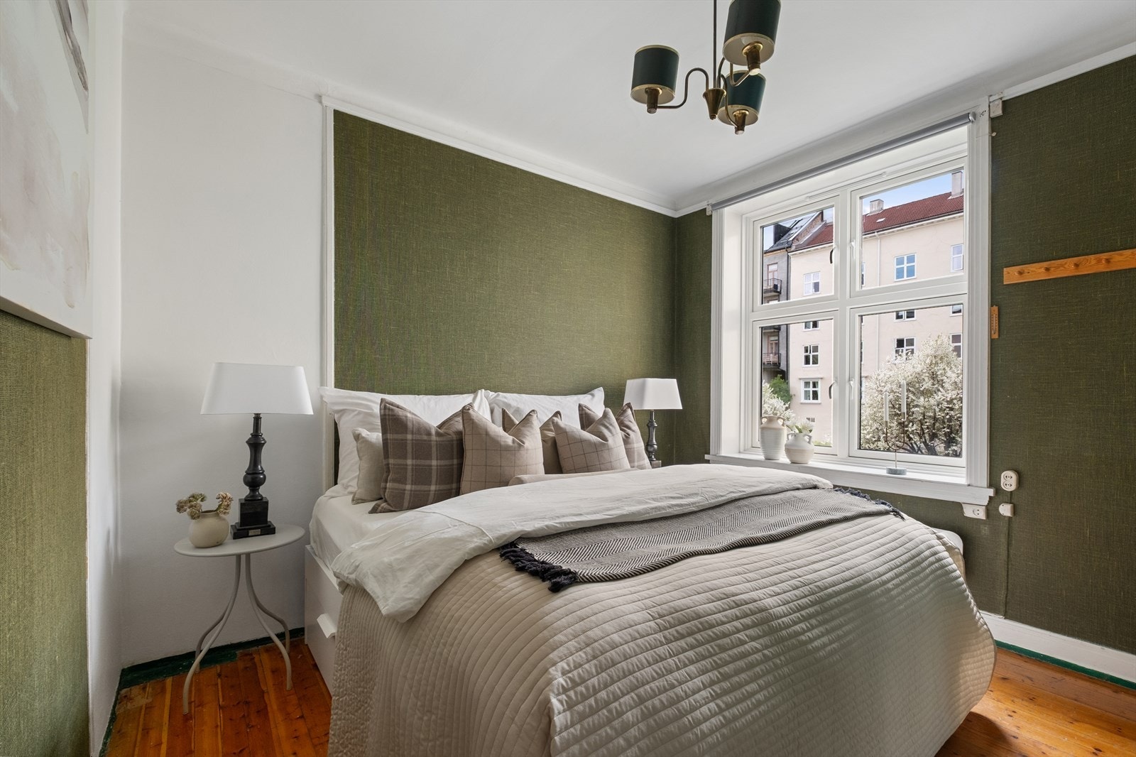 Leiligheten har to soverom av god størrelse. Galleribilde