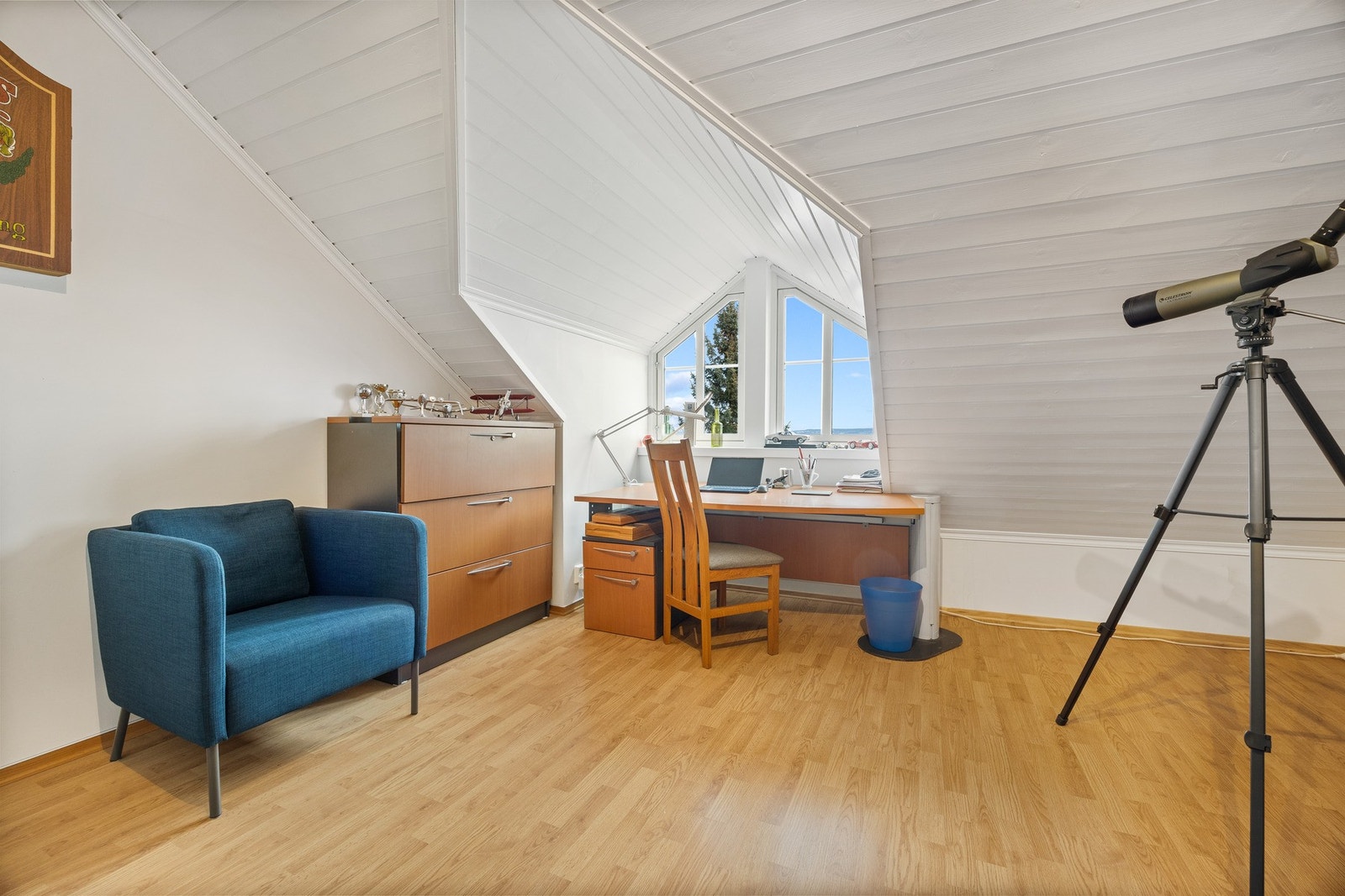 2. etasjen rommer loftstue og soverom Galleribilde