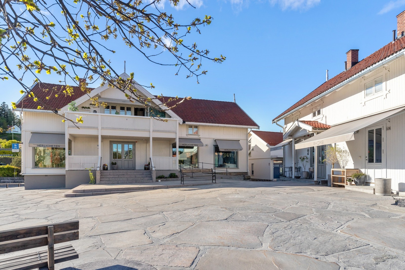 Vollen sentrum Galleribilde