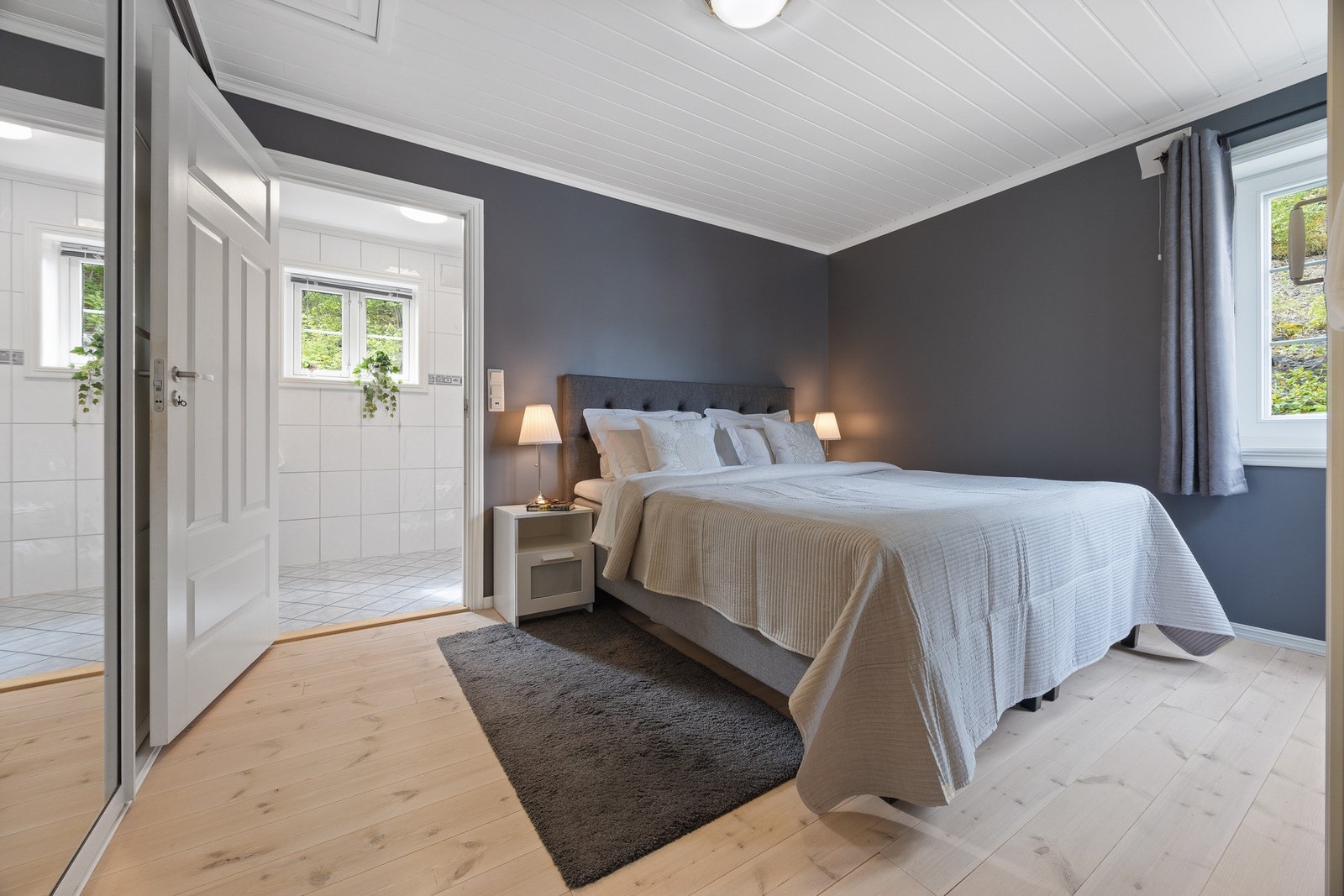 Mastersoverom med eget bad Galleribilde