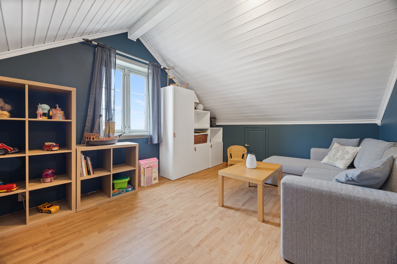 2. etasjen rommer loftstue og soverom Galleribilde