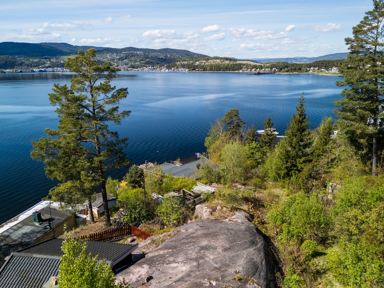En flott mulighet til å realisere hyttedrømmen i fredelige omgivelse. Galleribilde