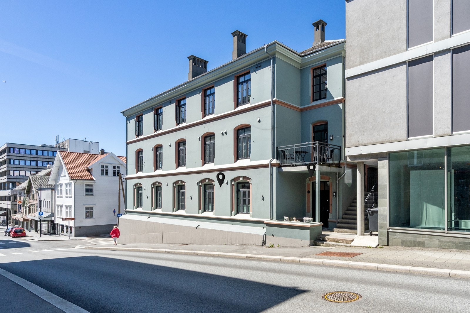 Sjelden, klassisk og innbydende leilighet- Presentert av Eiendomsmegler Christoffer Frøyland! Galleribilde