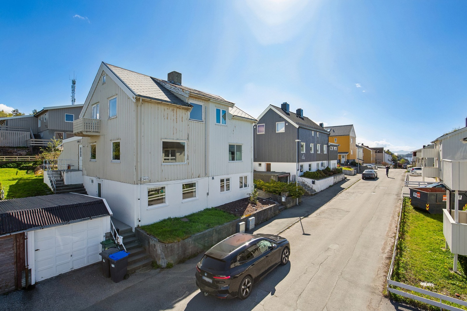 Vertikaldelt tomannsbolig med garasje og sentral beliggenhet på Nordlandet Galleribilde