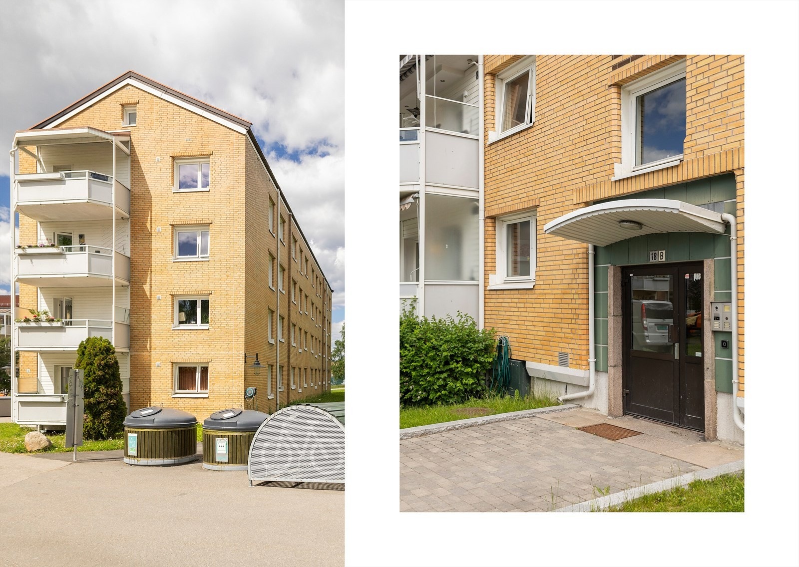Borettslaget har fellesvaskeri og sykkelskur. Boligen disponerer 2 store boder og det er barnevognparkering i borettslaget. Galleribilde
