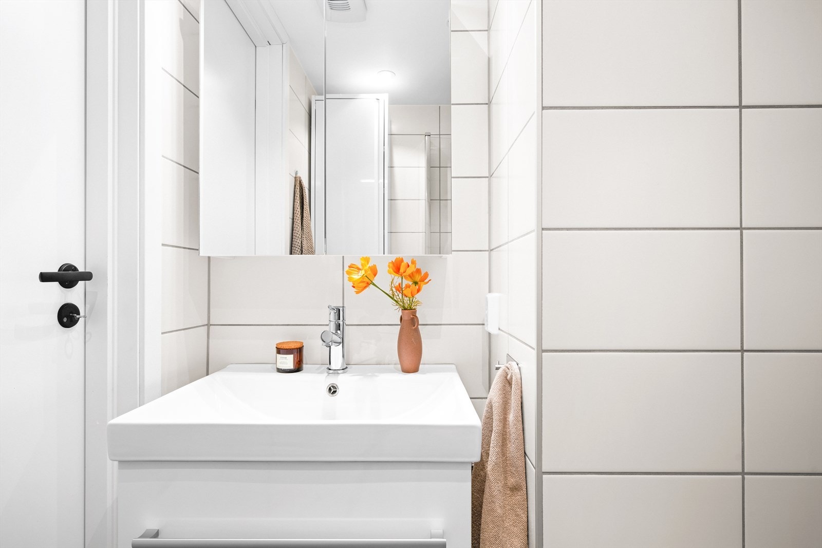 Badet er fortsatt innenfor garantitid. Galleribilde