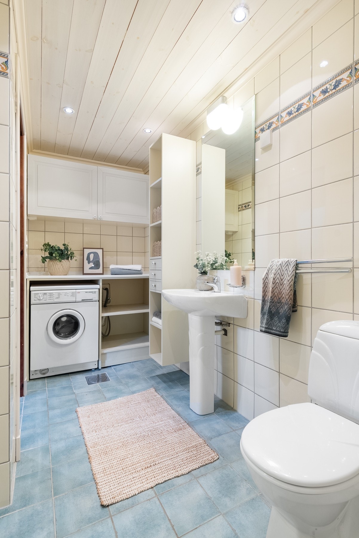 Med opplegg for vaskemaskin Galleribilde