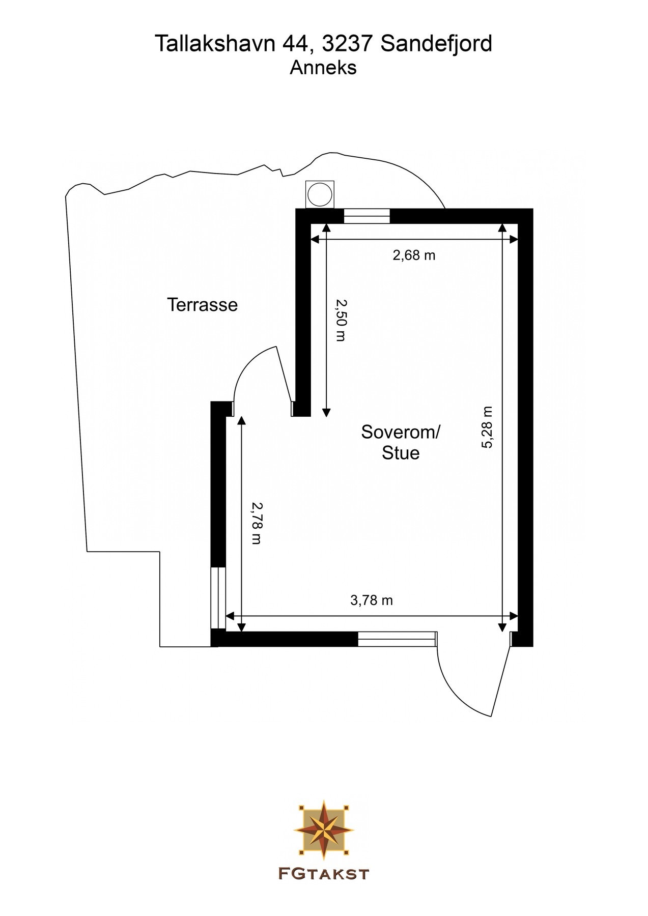 Gjør deg kjent med planløsningen Galleribilde
