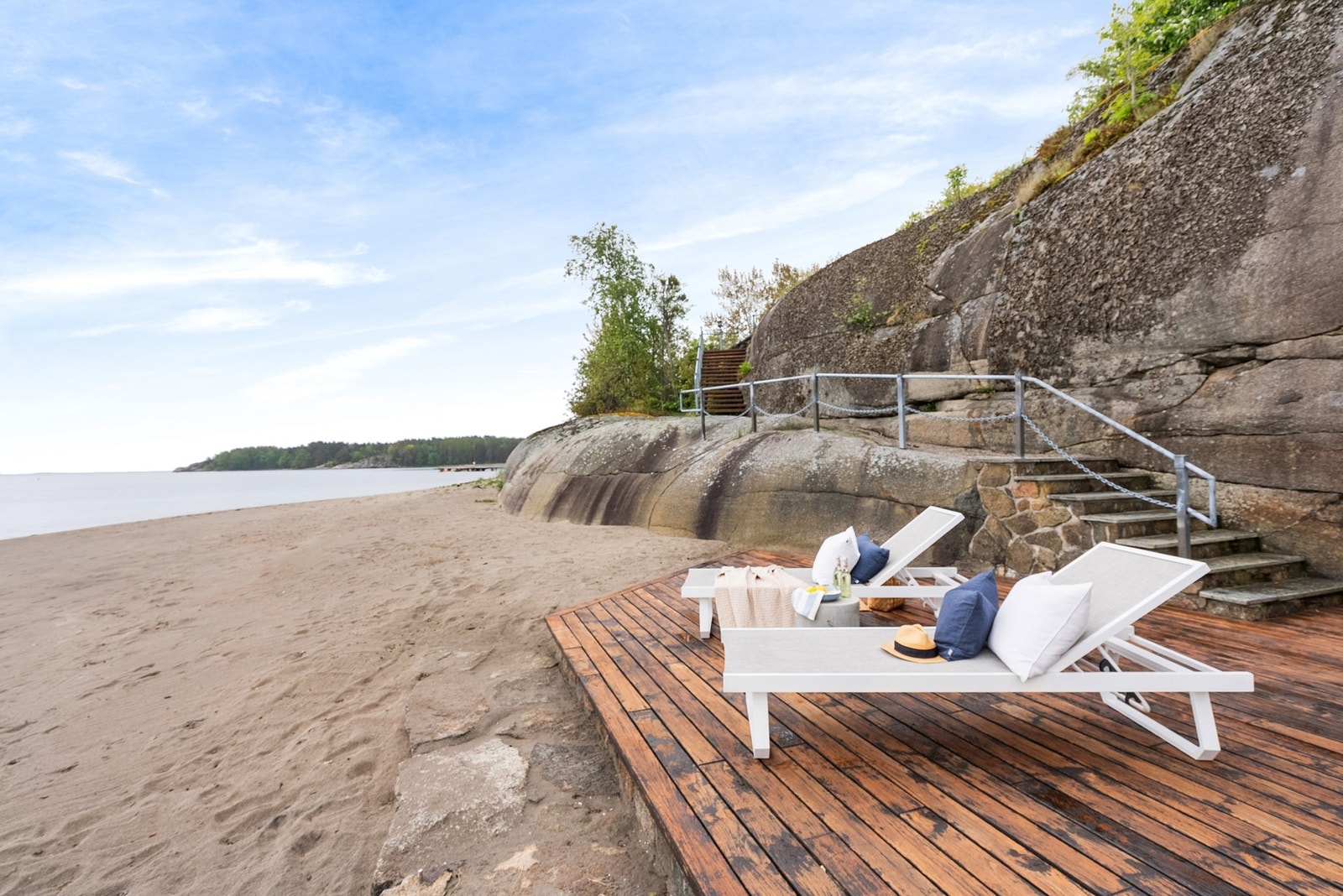 Se for deg solfylte sommerdager her Galleribilde