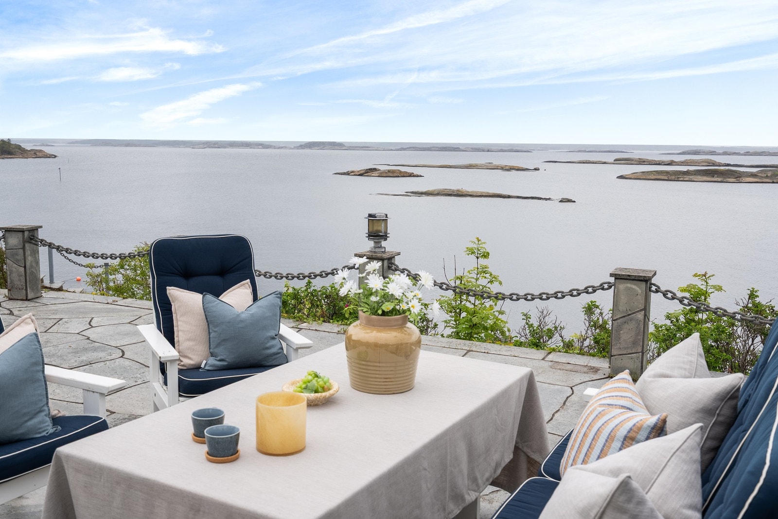 Her kan du nyte sosiale sammenkomster med fantastisk utsikt Galleribilde